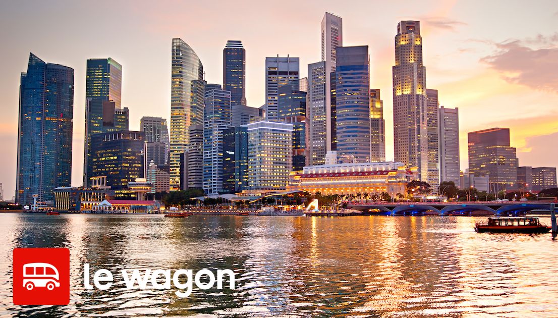 Le Wagon Singapore - Coding Bootcamp