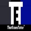 ThatEconsTutor (TET) - Mr Koh's JC Economics Tuition (physical and online lessons available!)